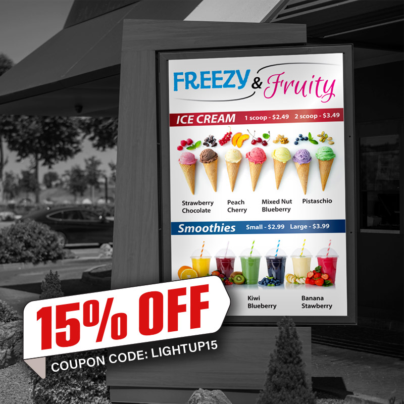 Non Adhesive Backlit Film