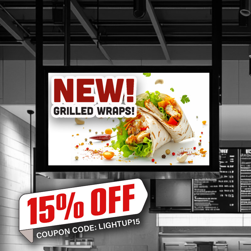 Non Adhesive Backlit